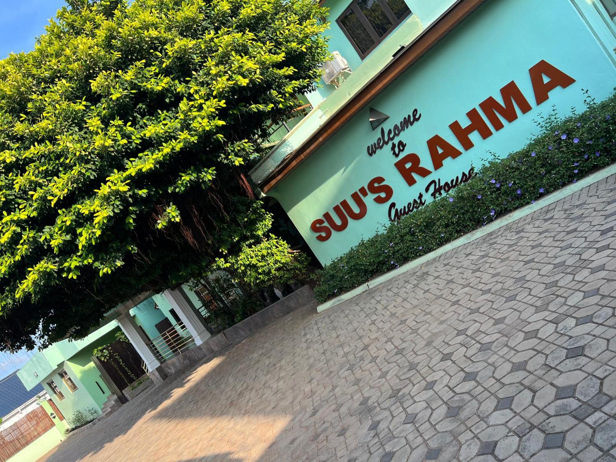 Suus Rahma Guest House & Apartments Accra Exterior photo